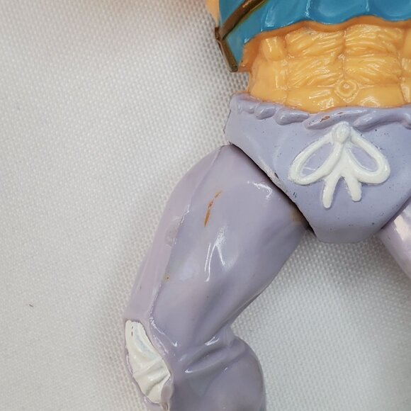 Vintage 1989 Teenage Mutant Ninja Turtles Casey Jones Action Figure By Playmates - Picture 9 of 10